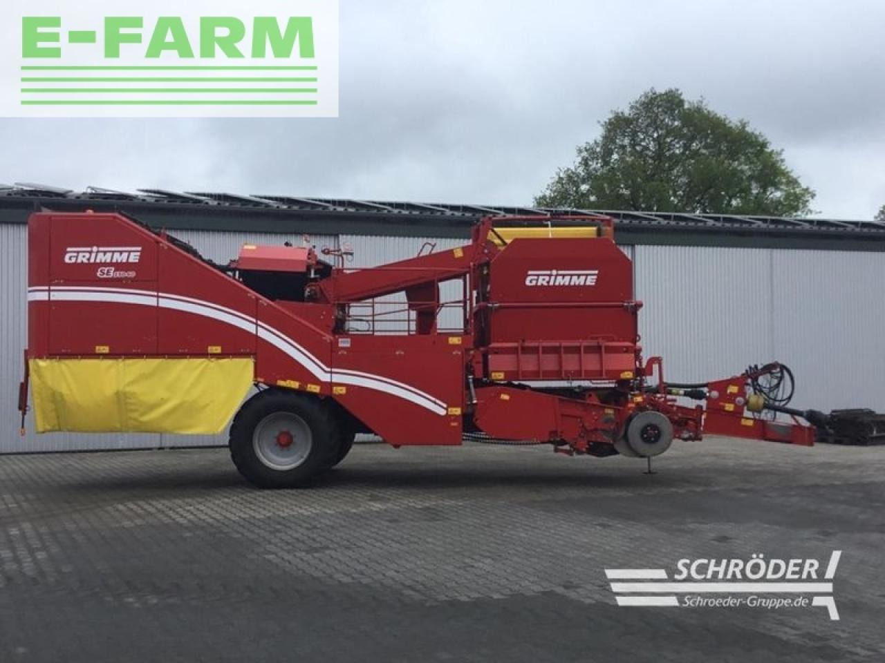 Grimme se 150-60 - حصادة البطاطس: صورة 1 Grimme se 150-60 - حصادة البطاطس: صورة 1