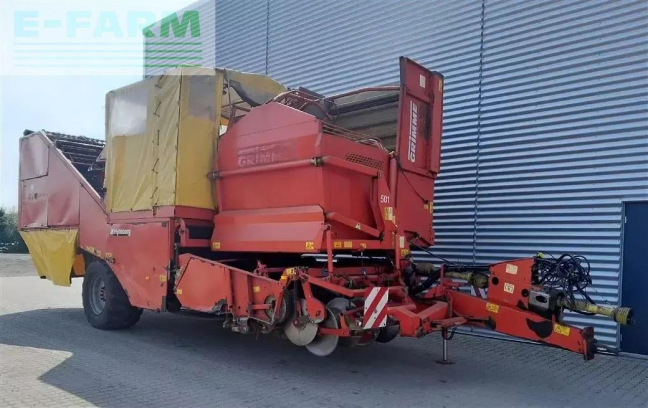 Grimme se 170-60 ub hjultræk - حصادة البطاطس: صورة 1 Grimme se 170-60 ub hjultræk - حصادة البطاطس: صورة 1