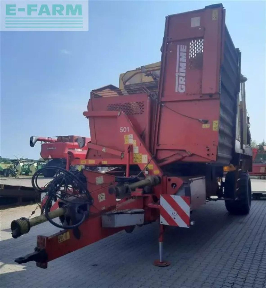 Grimme se 170-60 ub hjultræk - حصادة البطاطس: صورة 3 Grimme se 170-60 ub hjultræk - حصادة البطاطس: صورة 3