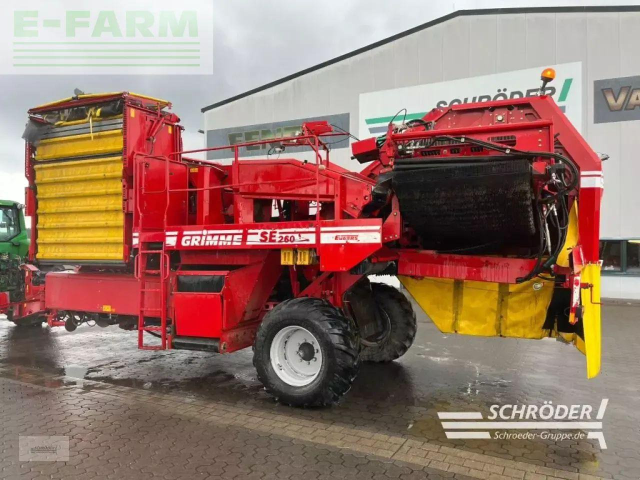 Grimme se 260 ub - حصادة البطاطس: صورة 3 Grimme se 260 ub - حصادة البطاطس: صورة 3