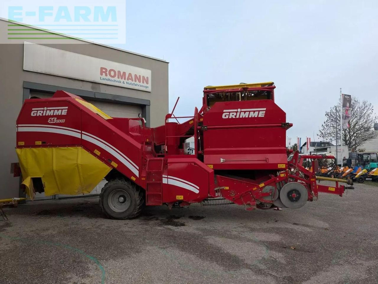 حصادة البطاطس Grimme se 75 - 55: صورة 20