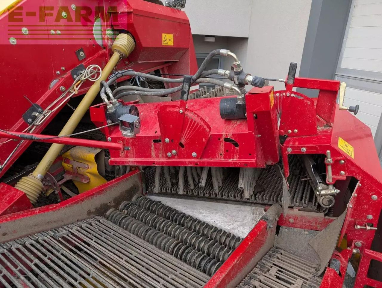 حصادة البطاطس Grimme se 75 - 55: صورة 9