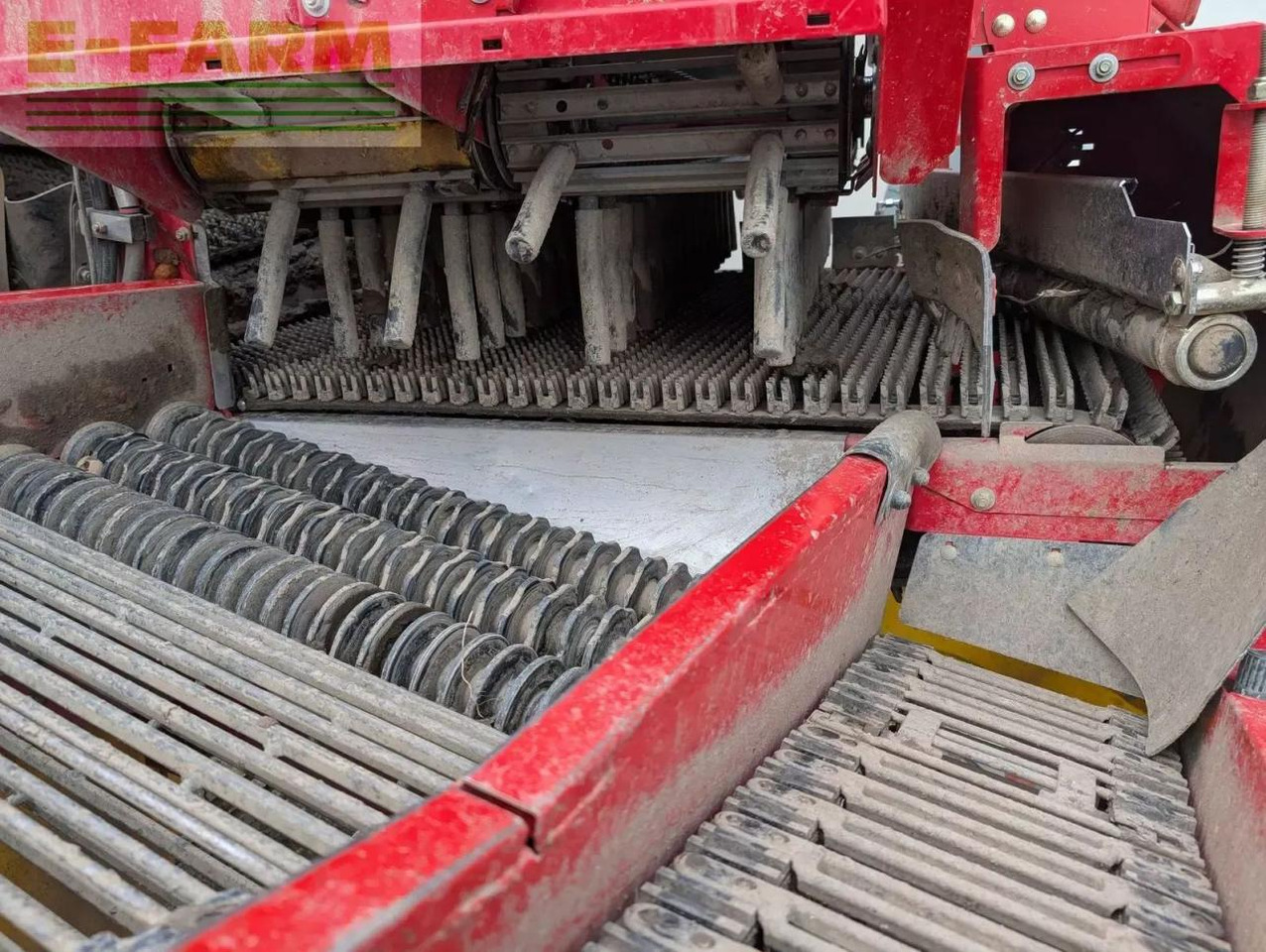 حصادة البطاطس Grimme se 75 - 55: صورة 8