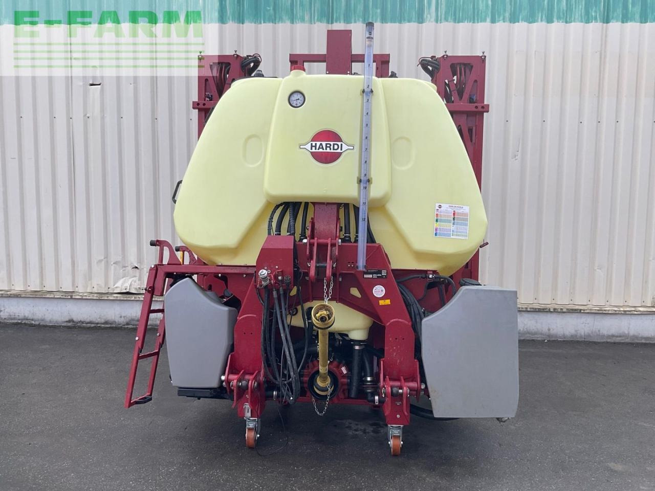 Hardi MEGA 1200 - بخاخ مقطورة: صورة 3 Hardi MEGA 1200 - بخاخ مقطورة: صورة 3