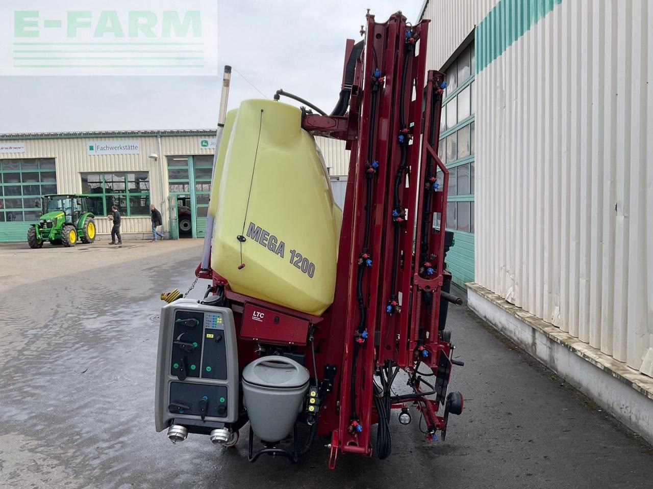 Hardi MEGA 1200 - بخاخ مقطورة: صورة 2 Hardi MEGA 1200 - بخاخ مقطورة: صورة 2