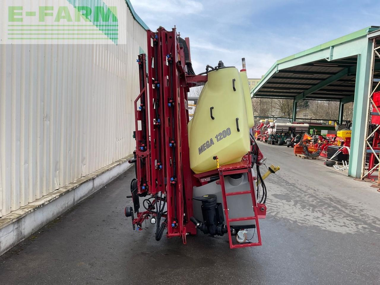 Hardi MEGA 1200 - بخاخ مقطورة: صورة 5 Hardi MEGA 1200 - بخاخ مقطورة: صورة 5