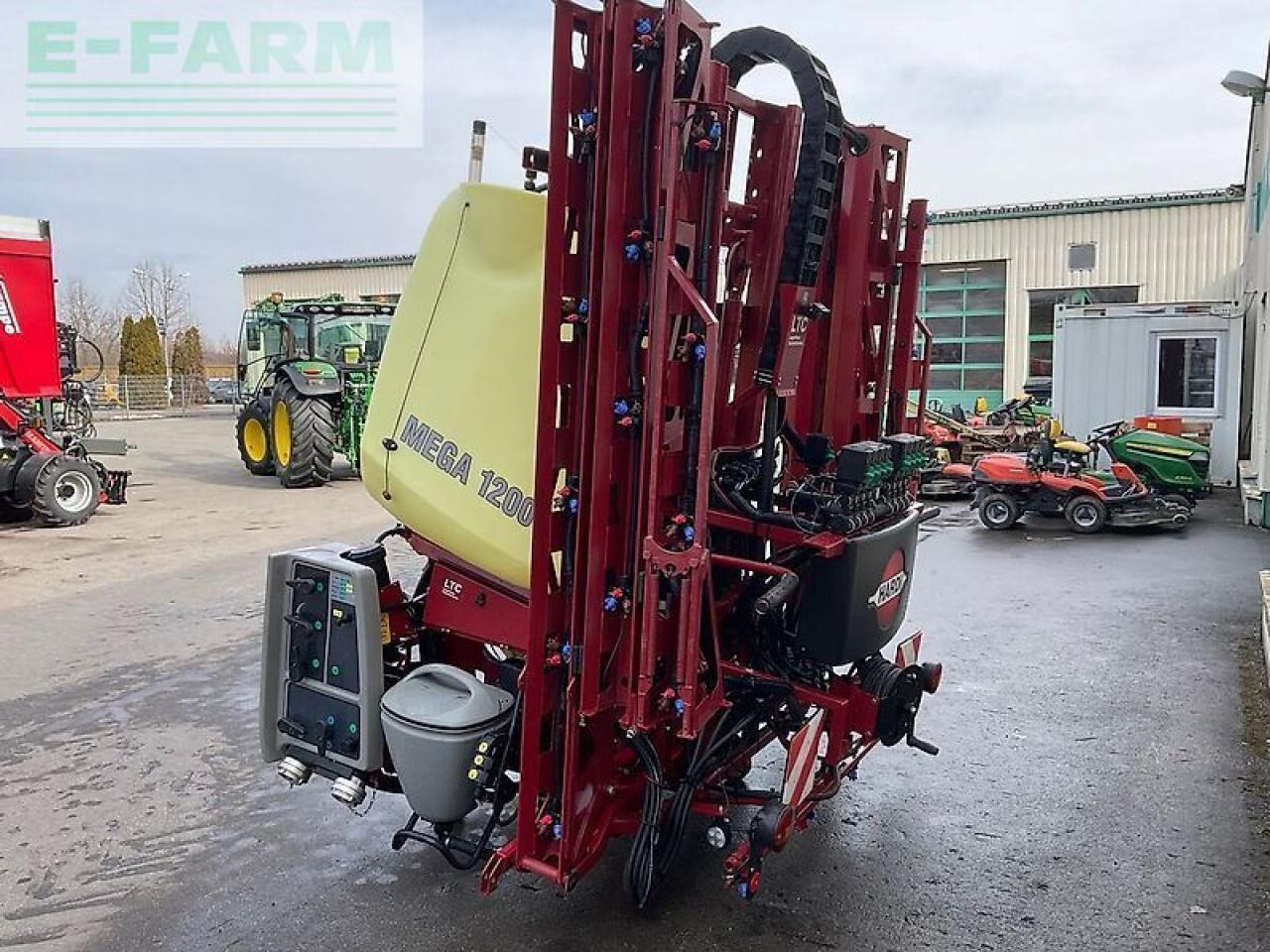 Hardi mega 1200 - بخاخ مقطورة: صورة 4 Hardi mega 1200 - بخاخ مقطورة: صورة 4
