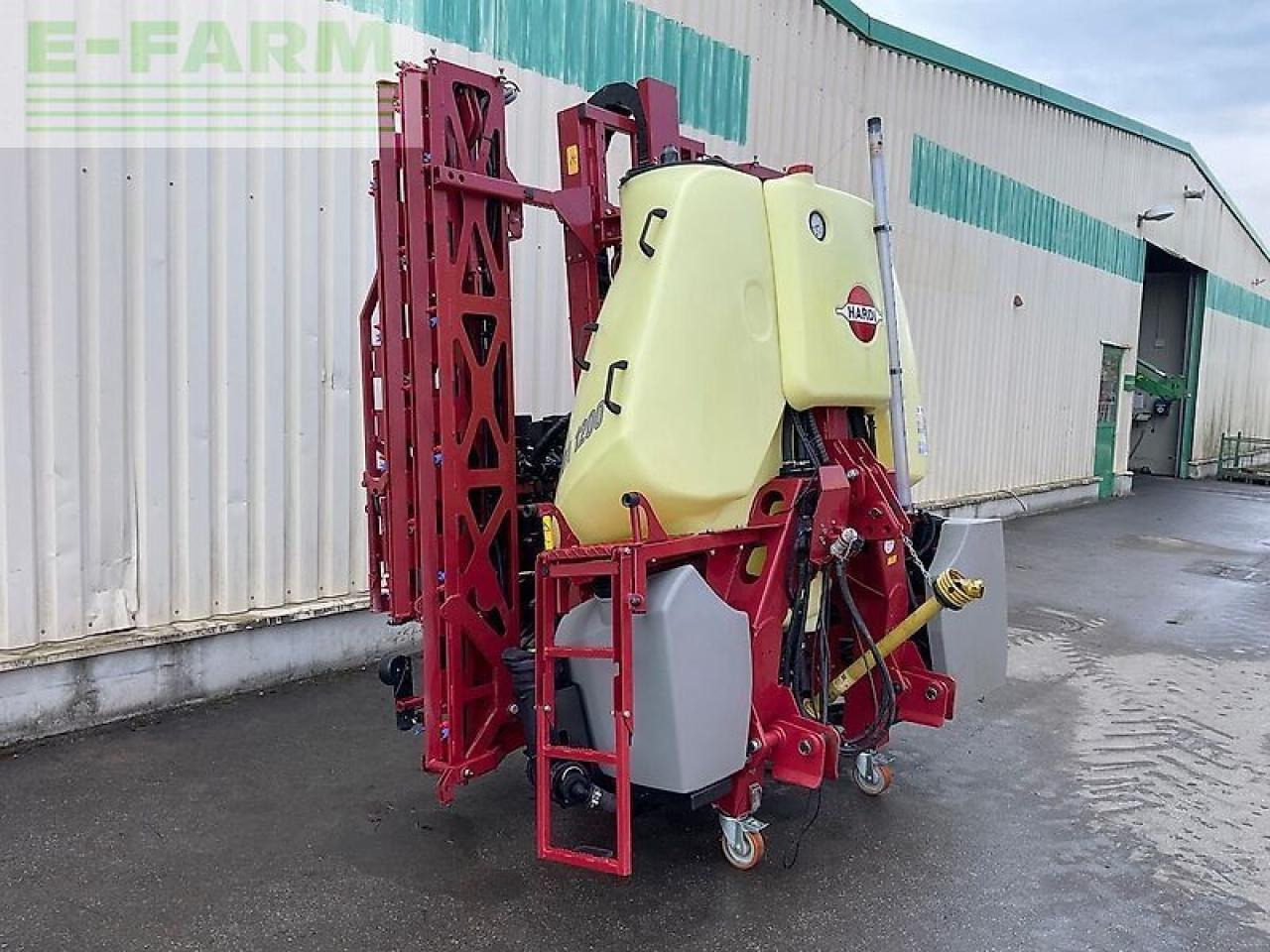 Hardi mega 1200 - بخاخ مقطورة: صورة 2 Hardi mega 1200 - بخاخ مقطورة: صورة 2