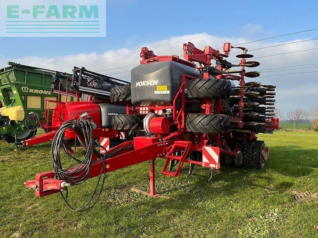 Horsch focus 6 td - آلة البذر: صورة 2 Horsch focus 6 td - آلة البذر: صورة 2