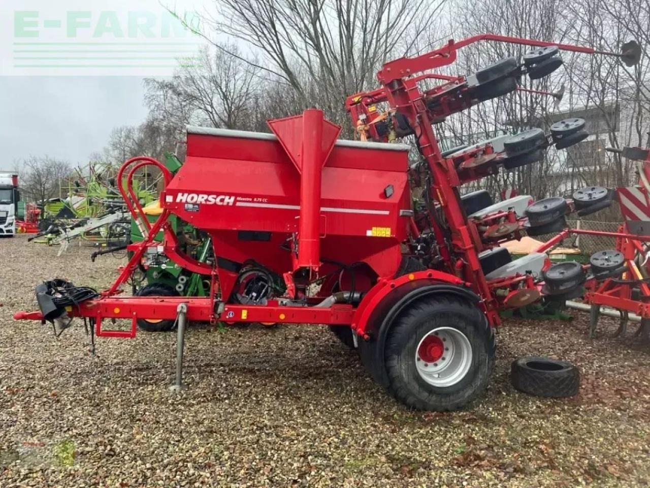 Horsch maestro 8 cc - آلة نثر البذور الدقيقة: صورة 2 Horsch maestro 8 cc - آلة نثر البذور الدقيقة: صورة 2