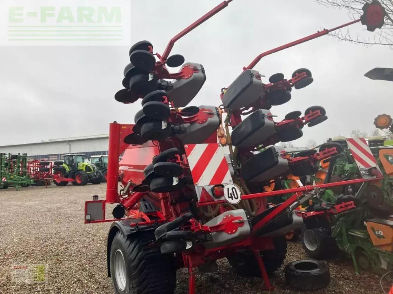 Horsch maestro 8 cc - آلة نثر البذور الدقيقة: صورة 3 Horsch maestro 8 cc - آلة نثر البذور الدقيقة: صورة 3
