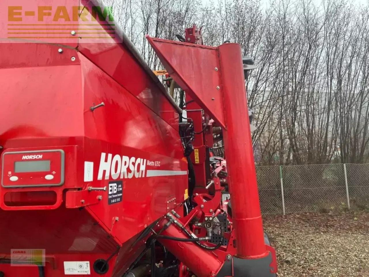 Horsch maestro 8 cc - آلة نثر البذور الدقيقة: صورة 5 Horsch maestro 8 cc - آلة نثر البذور الدقيقة: صورة 5
