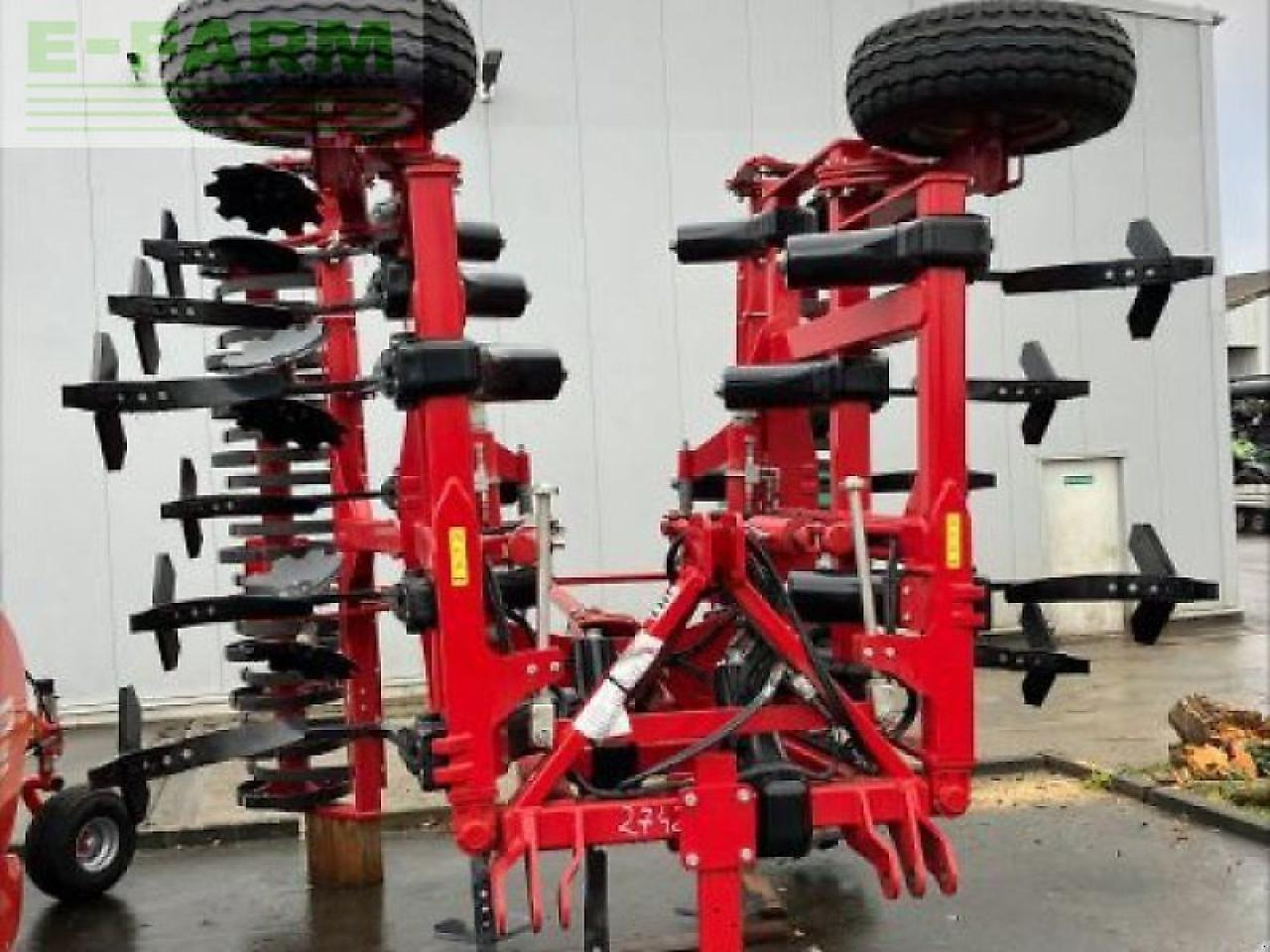 Horsch terrano 5 fx m10 - المحراث: صورة 4 Horsch terrano 5 fx m10 - المحراث: صورة 4