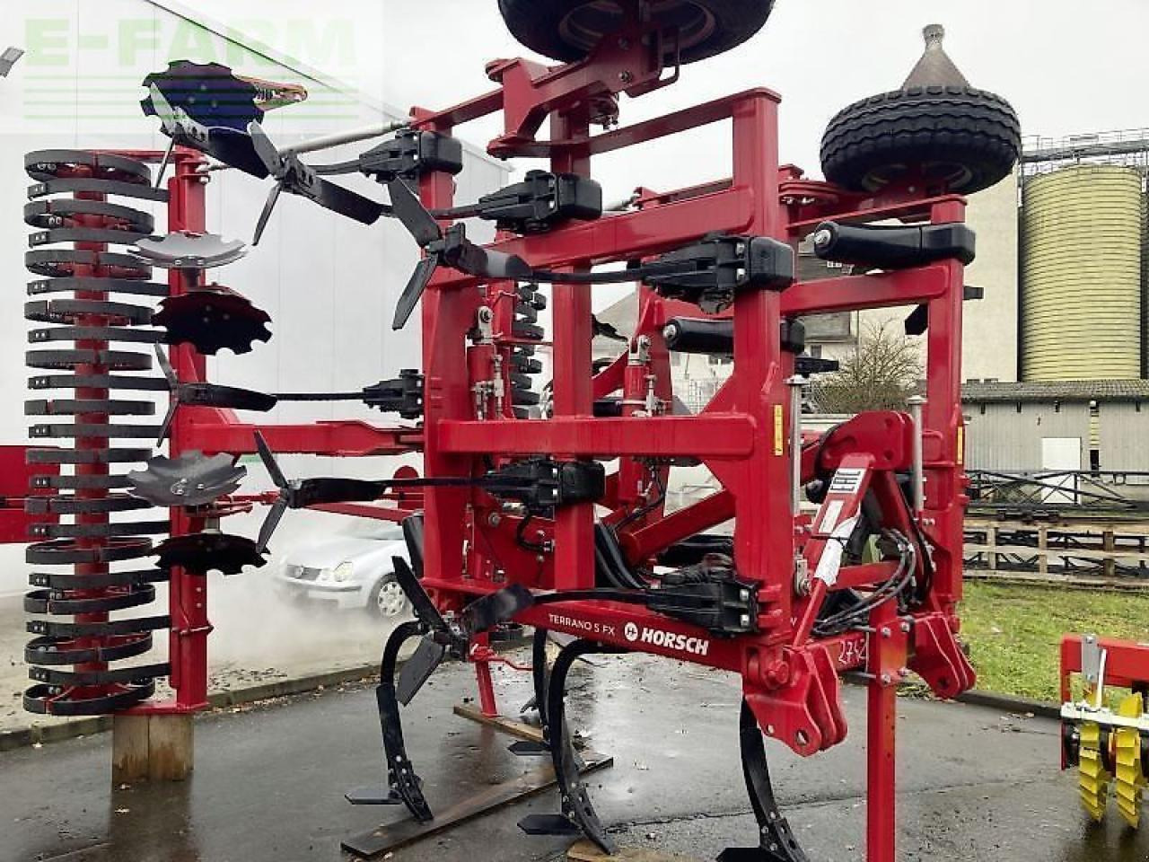 Horsch terrano 5 fx m10 - المحراث: صورة 5 Horsch terrano 5 fx m10 - المحراث: صورة 5
