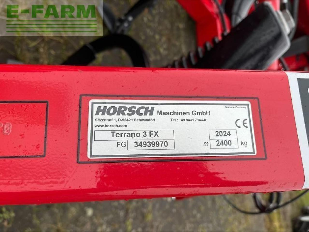 Horsch terrano3 fx m10 - المحراث: صورة 4 Horsch terrano3 fx m10 - المحراث: صورة 4