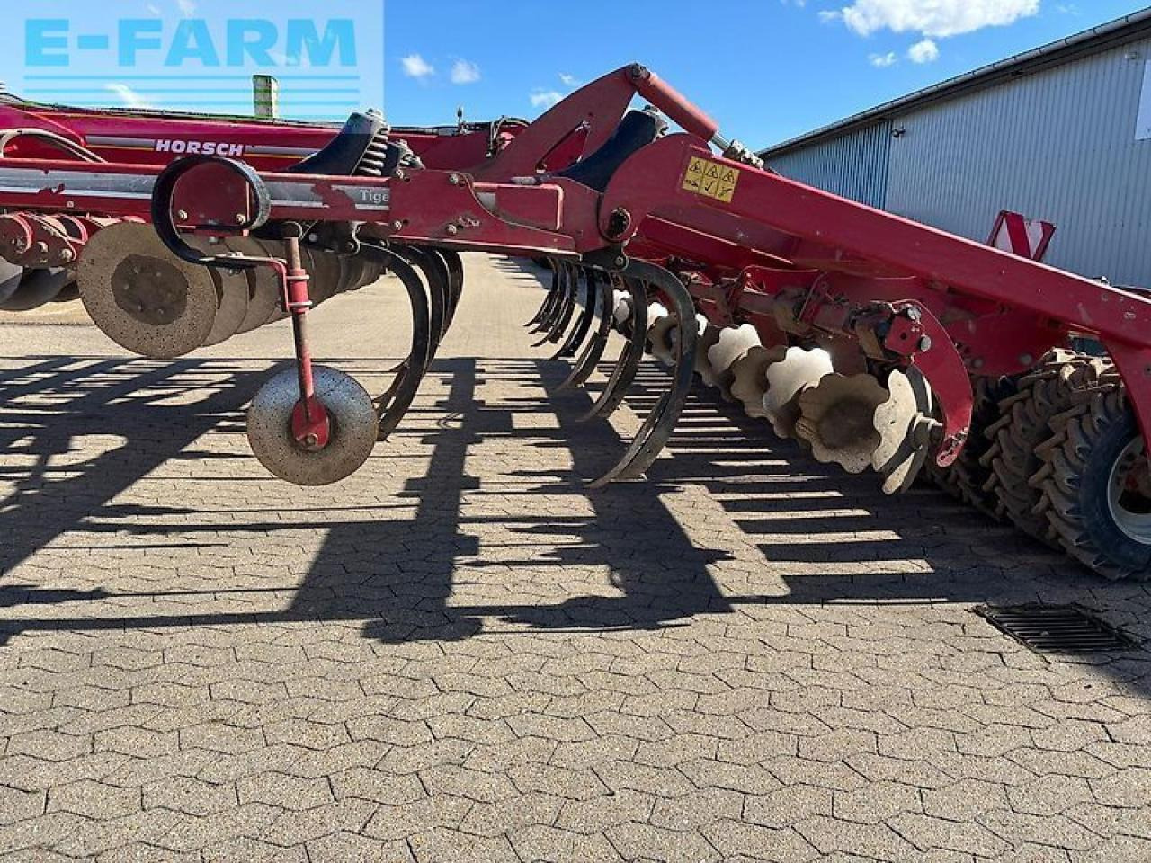 المحراث Horsch tiger 6 mt: صورة 11