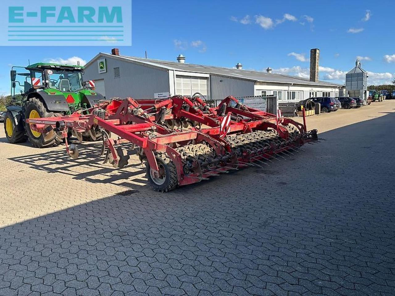المحراث Horsch tiger 6 mt: صورة 7