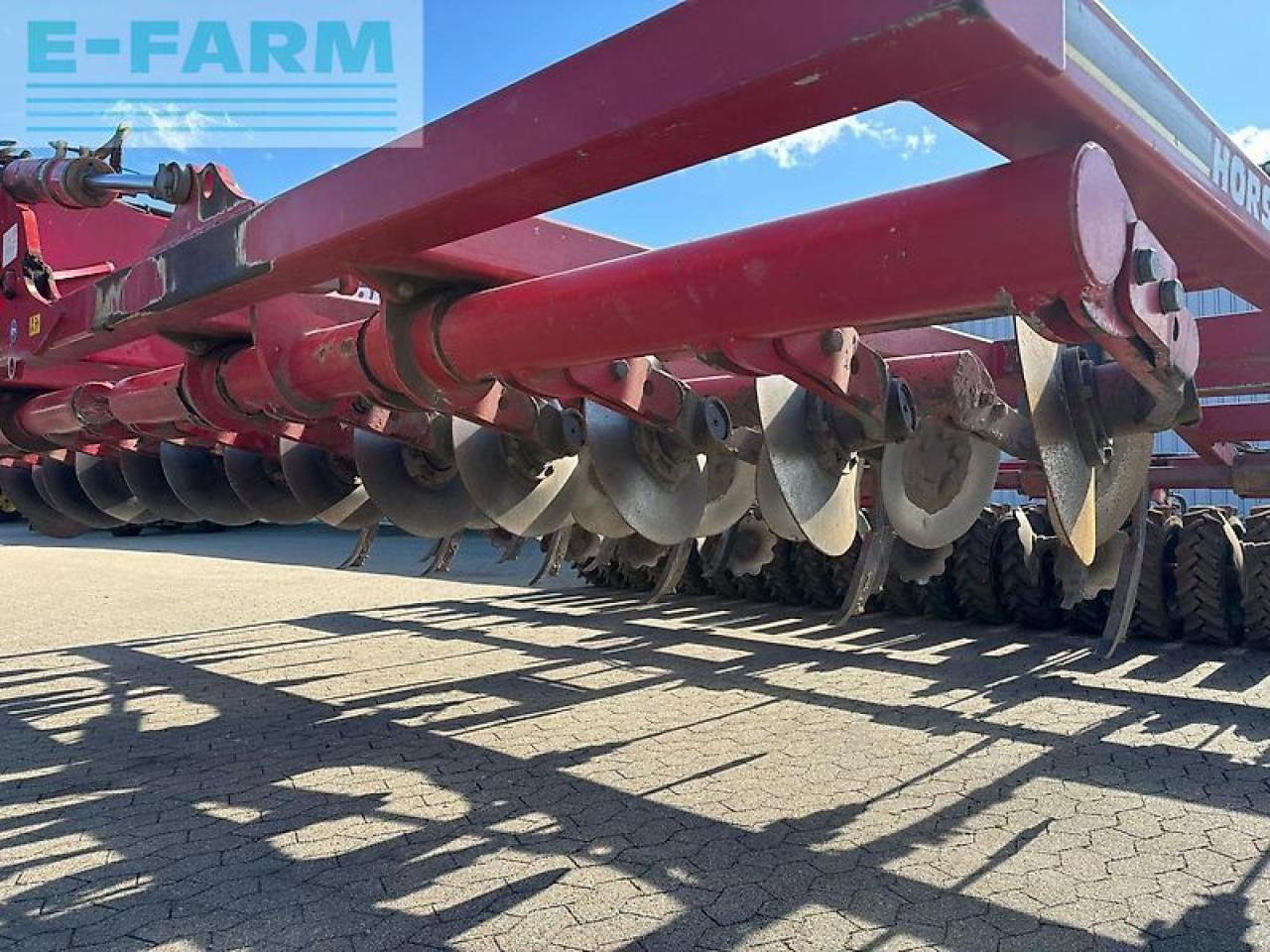 المحراث Horsch tiger 6 mt: صورة 12