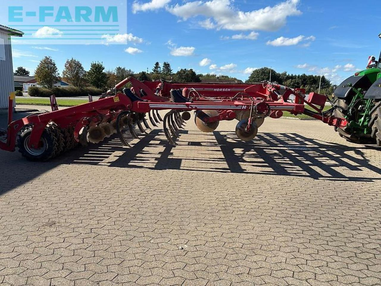 المحراث Horsch tiger 6 mt: صورة 9