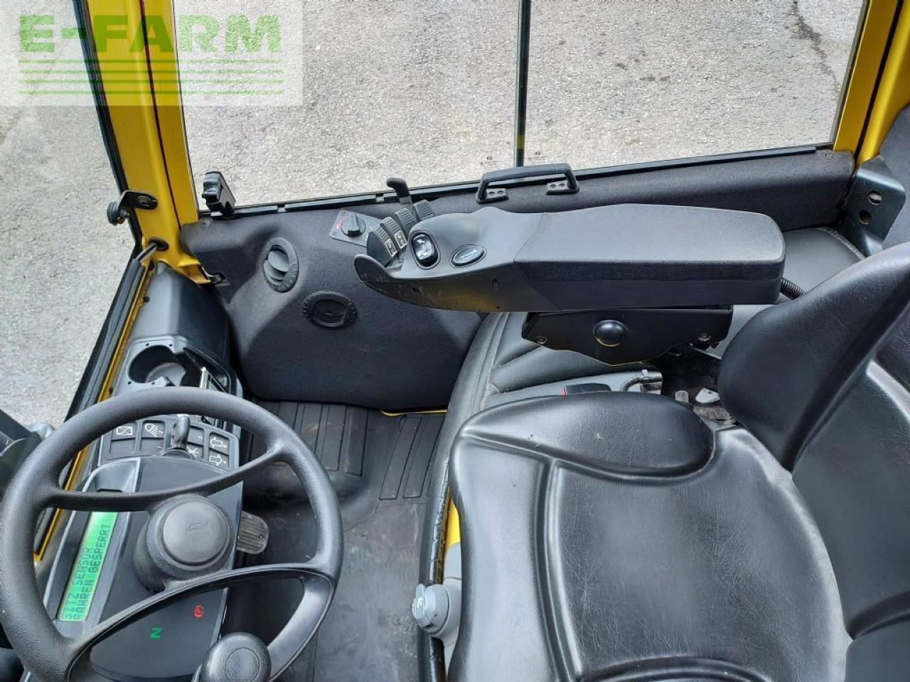 رافعة شوكية Hyster h 5.5ft: صورة 7