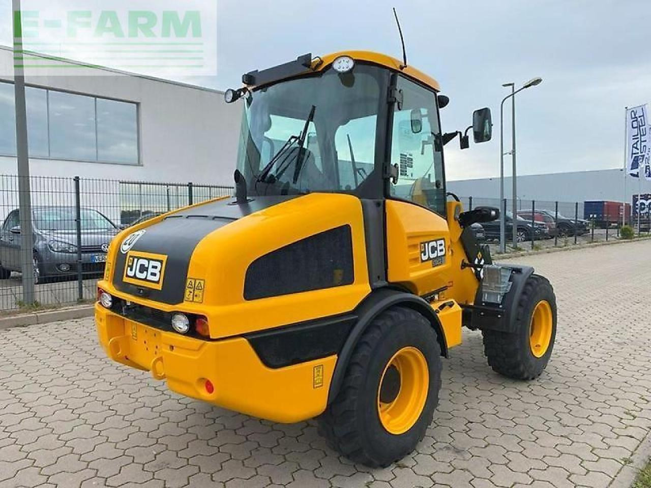JCB 406 agri - حفارة مُصَّغرة: صورة 4 JCB 406 agri - حفارة مُصَّغرة: صورة 4
