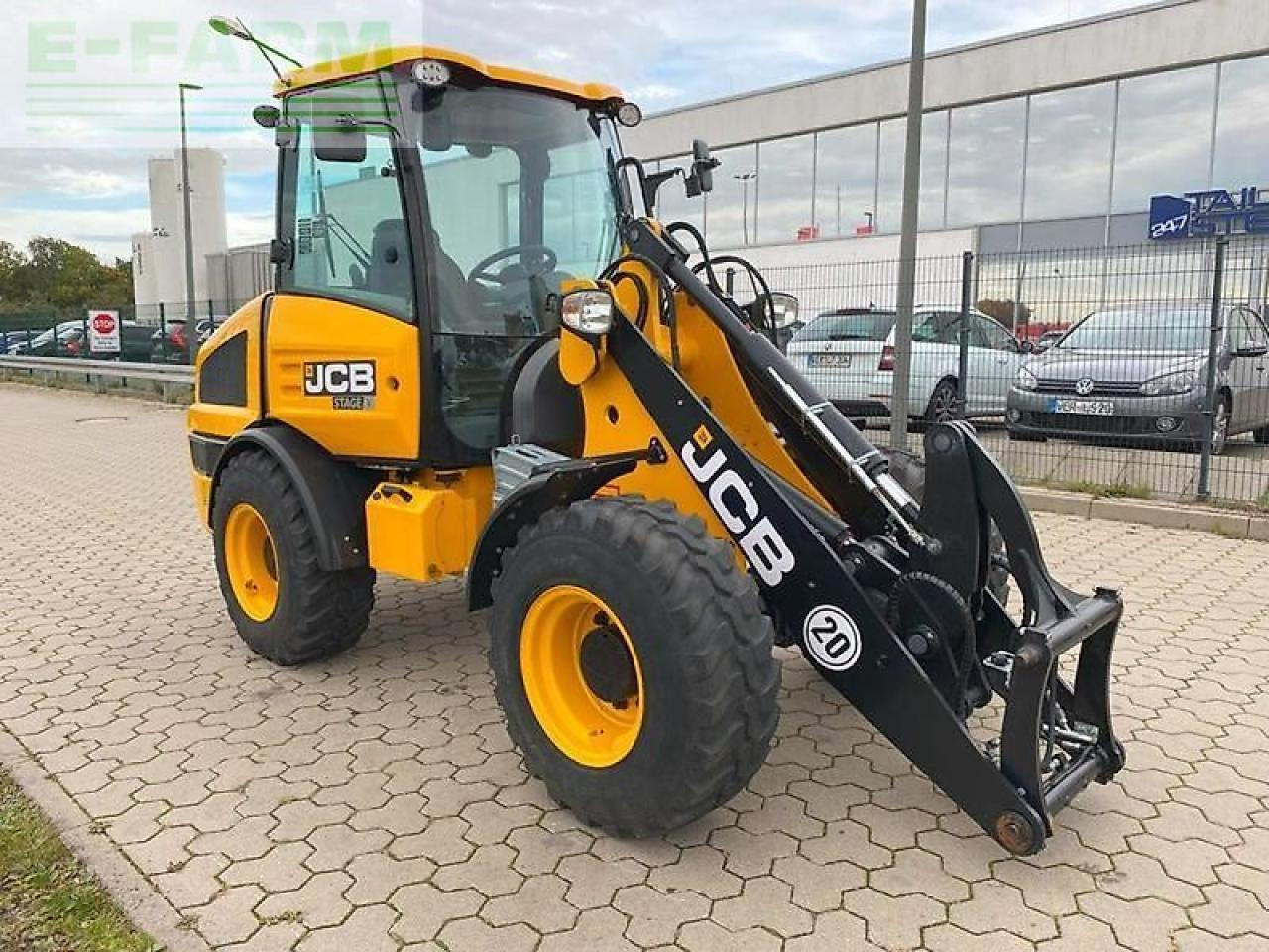 JCB 406 agri - حفارة مُصَّغرة: صورة 3 JCB 406 agri - حفارة مُصَّغرة: صورة 3