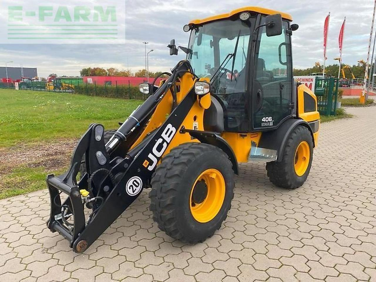 JCB 406 agri - حفارة مُصَّغرة: صورة 1 JCB 406 agri - حفارة مُصَّغرة: صورة 1