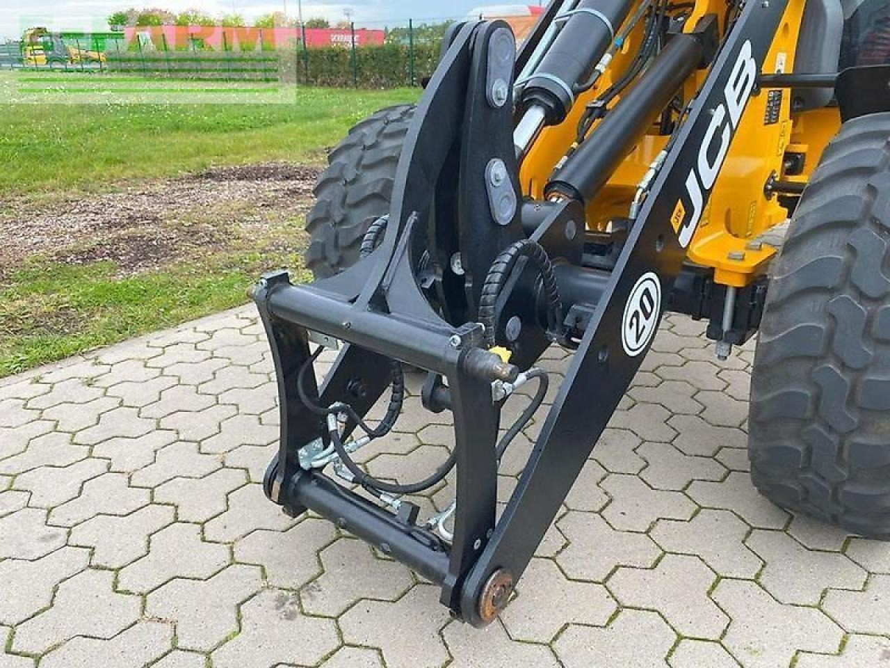 JCB 406 agri - حفارة مُصَّغرة: صورة 2 JCB 406 agri - حفارة مُصَّغرة: صورة 2