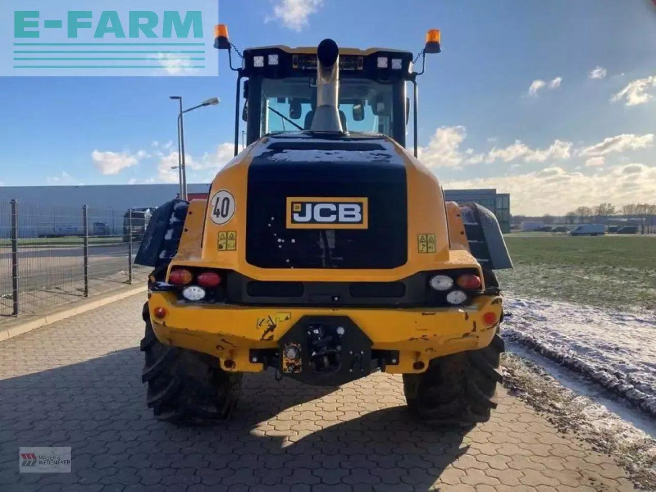 حفارة مُصَّغرة JCB 419s agri: صورة 6 حفارة مُصَّغرة JCB 419s agri: صورة 6