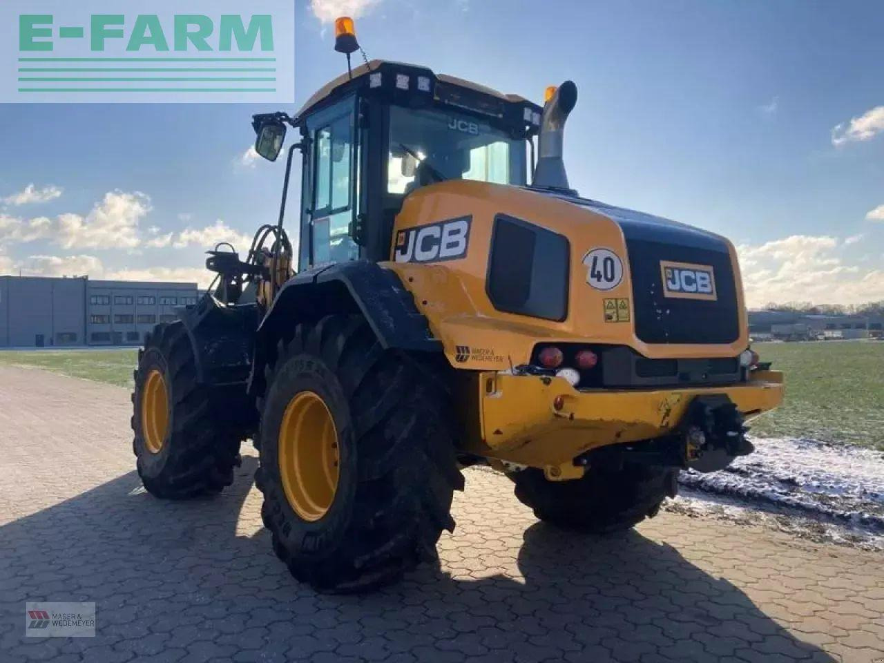 حفارة مُصَّغرة JCB 419s agri: صورة 7 حفارة مُصَّغرة JCB 419s agri: صورة 7