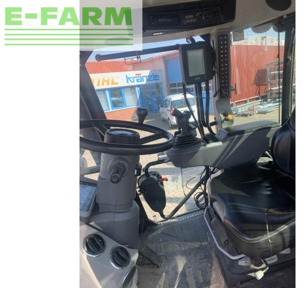 جرار JCB 4220 fasttrac mit jd-autotrac vorbereitung + stoll konsolen: صورة 9