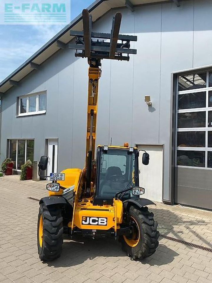 JCB 525-60 agri plus teleskoplader kein kramer merlo manitou - رافعة تلسكوبية: صورة 3 JCB 525-60 agri plus teleskoplader kein kramer merlo manitou - رافعة تلسكوبية: صورة 3