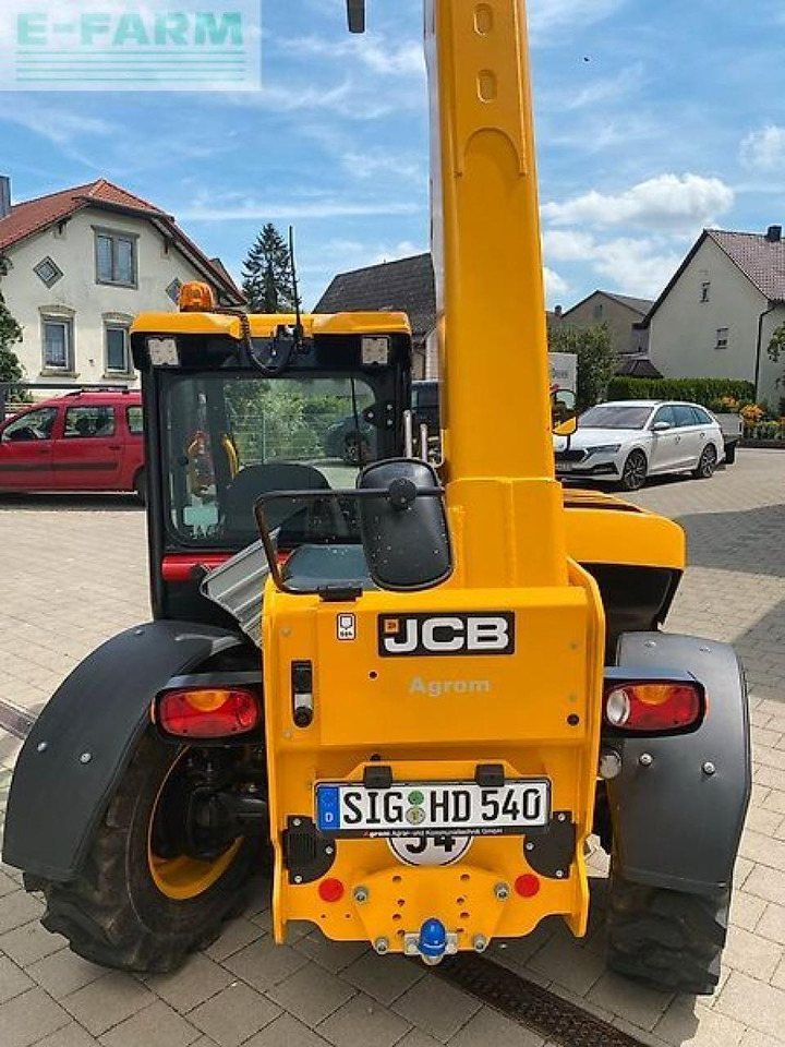 JCB 525-60 agri plus teleskoplader kein kramer merlo manitou - رافعة تلسكوبية: صورة 5 JCB 525-60 agri plus teleskoplader kein kramer merlo manitou - رافعة تلسكوبية: صورة 5