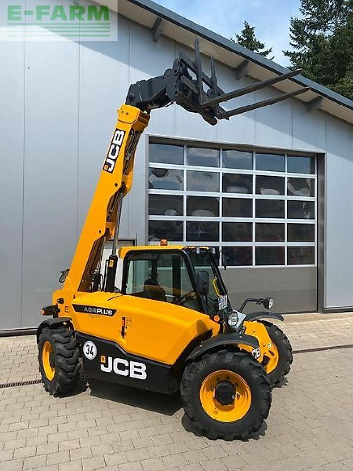 JCB 525-60 agri plus teleskoplader kein kramer merlo manitou - رافعة تلسكوبية: صورة 1 JCB 525-60 agri plus teleskoplader kein kramer merlo manitou - رافعة تلسكوبية: صورة 1