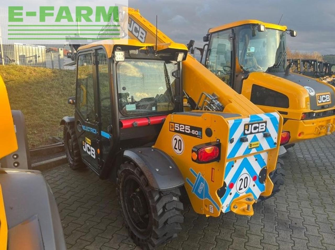 JCB 525-60 etech agri - رافعة تلسكوبية: صورة 3 JCB 525-60 etech agri - رافعة تلسكوبية: صورة 3