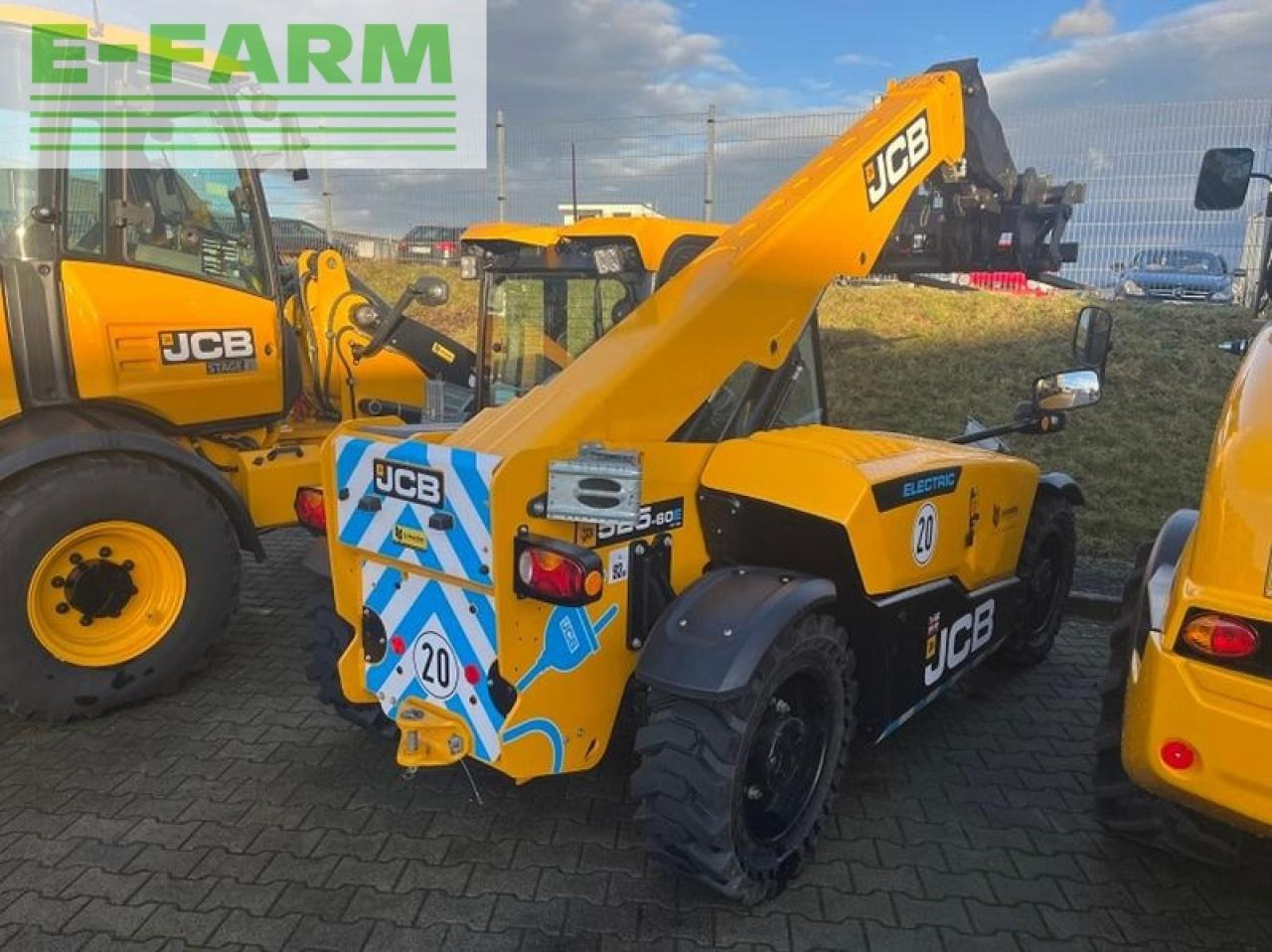 JCB 525-60 etech agri - رافعة تلسكوبية: صورة 4 JCB 525-60 etech agri - رافعة تلسكوبية: صورة 4