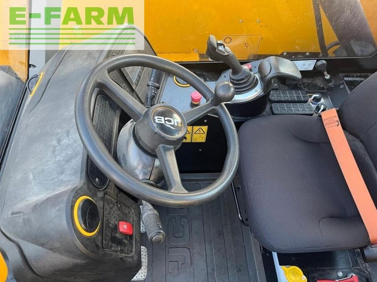 JCB 525-60 etech agri - رافعة تلسكوبية: صورة 5 JCB 525-60 etech agri - رافعة تلسكوبية: صورة 5