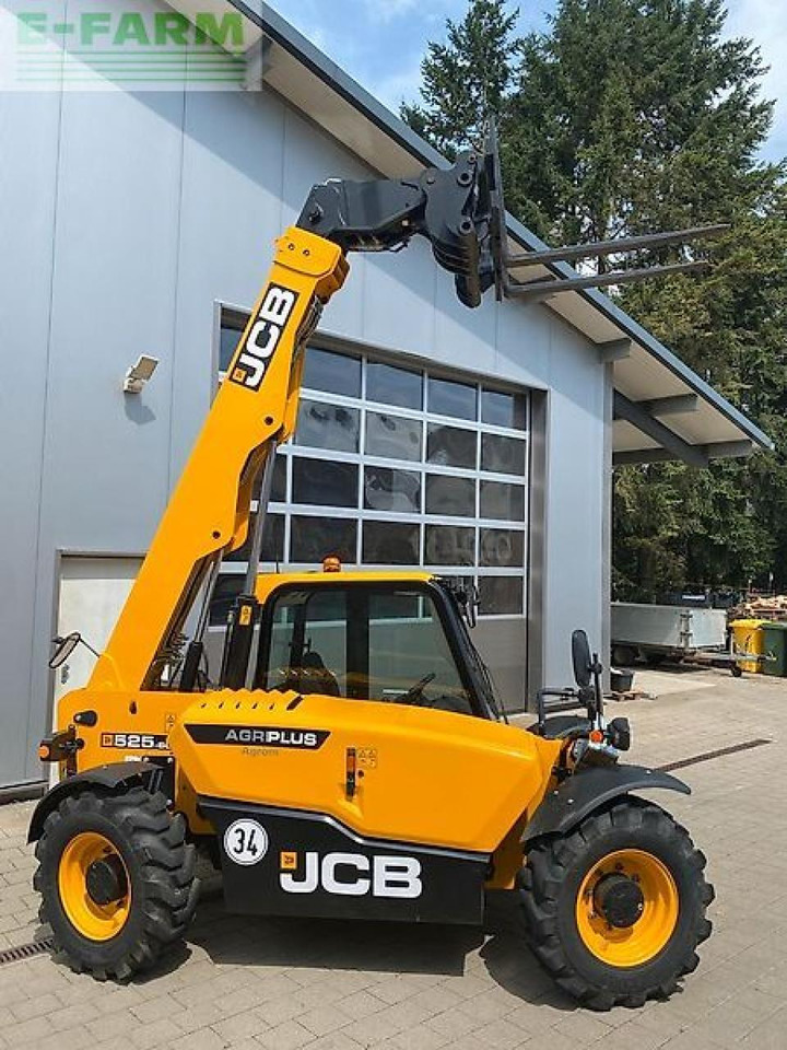 JCB 525-60agri plus teleskoplader radlader - رافعة تلسكوبية: صورة 4 JCB 525-60agri plus teleskoplader radlader - رافعة تلسكوبية: صورة 4