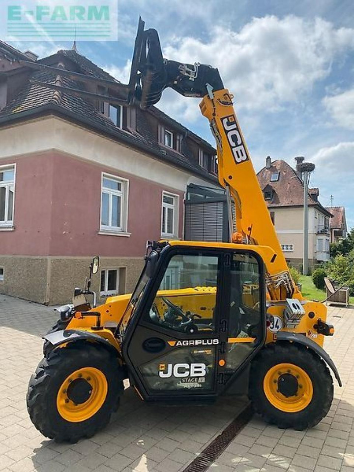 JCB 525-60agri plus teleskoplader radlader - رافعة تلسكوبية: صورة 2 JCB 525-60agri plus teleskoplader radlader - رافعة تلسكوبية: صورة 2