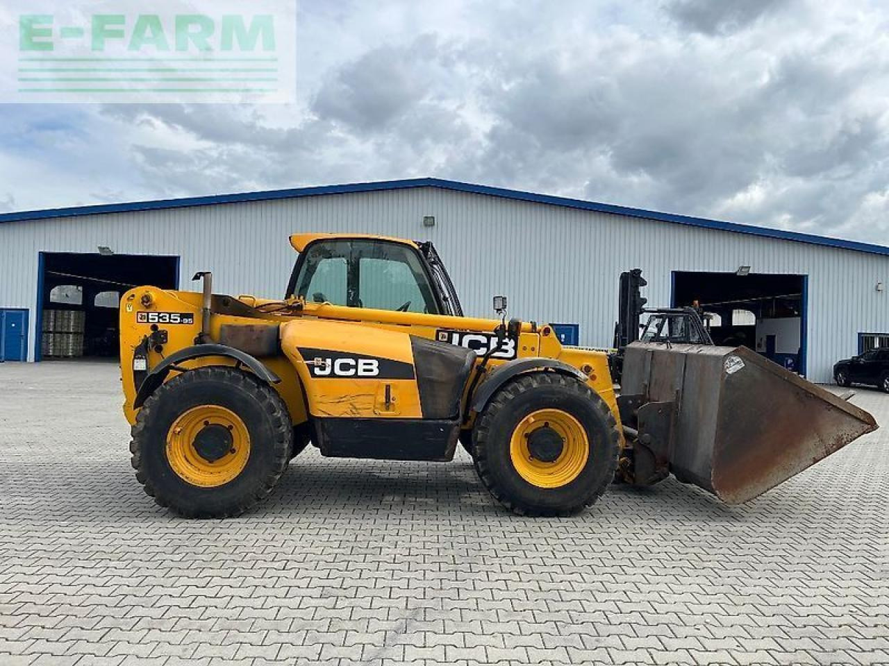 JCB 535-95 - رافعة تلسكوبية: صورة 4 JCB 535-95 - رافعة تلسكوبية: صورة 4
