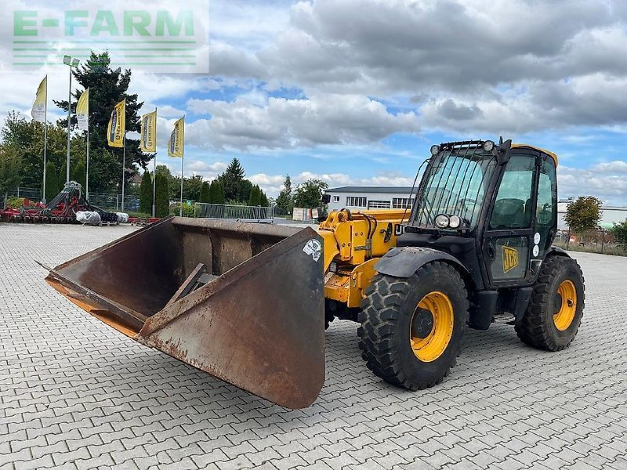 JCB 535-95 - رافعة تلسكوبية: صورة 1 JCB 535-95 - رافعة تلسكوبية: صورة 1
