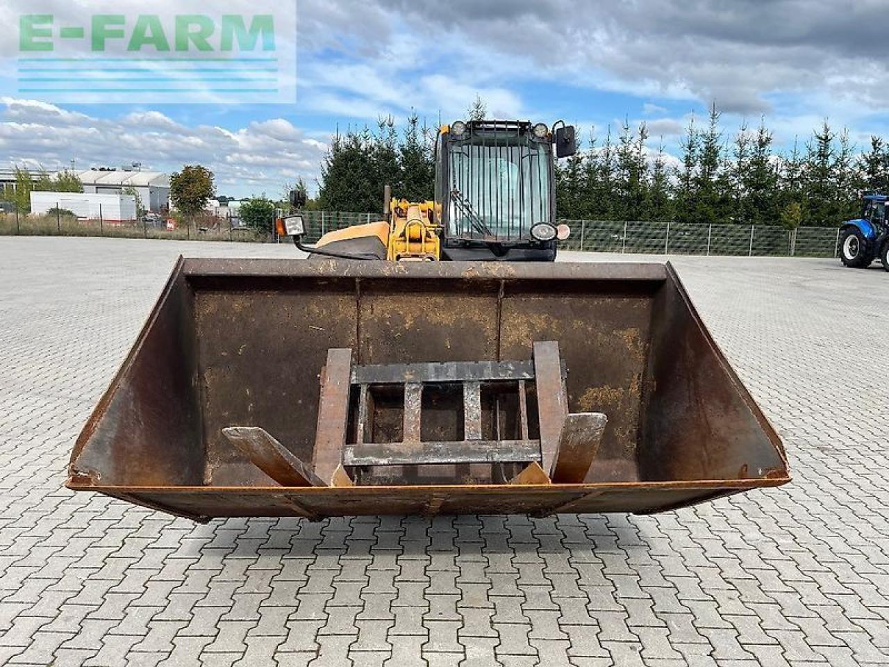 JCB 535-95 - رافعة تلسكوبية: صورة 2 JCB 535-95 - رافعة تلسكوبية: صورة 2