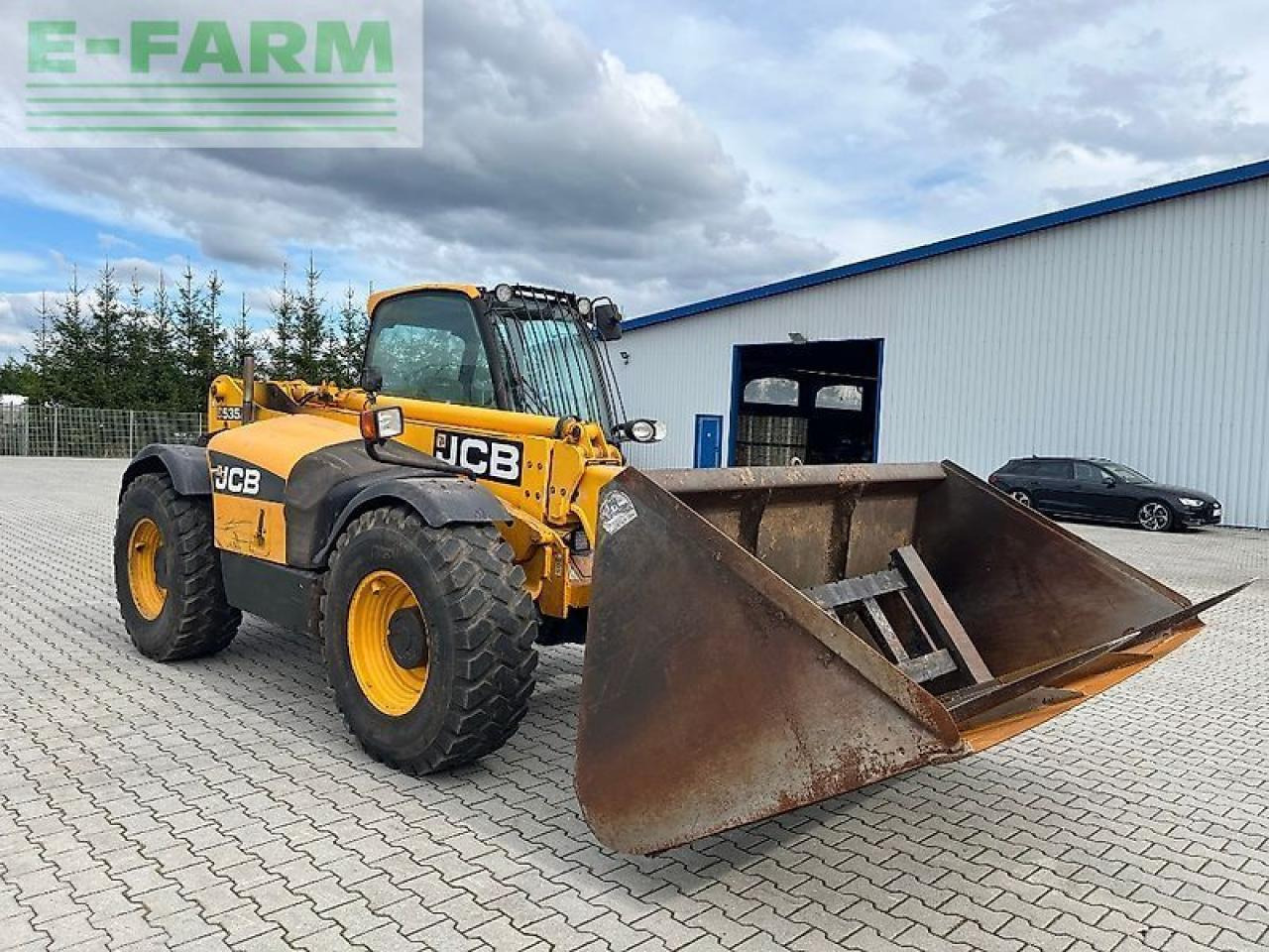 JCB 535-95 - رافعة تلسكوبية: صورة 3 JCB 535-95 - رافعة تلسكوبية: صورة 3
