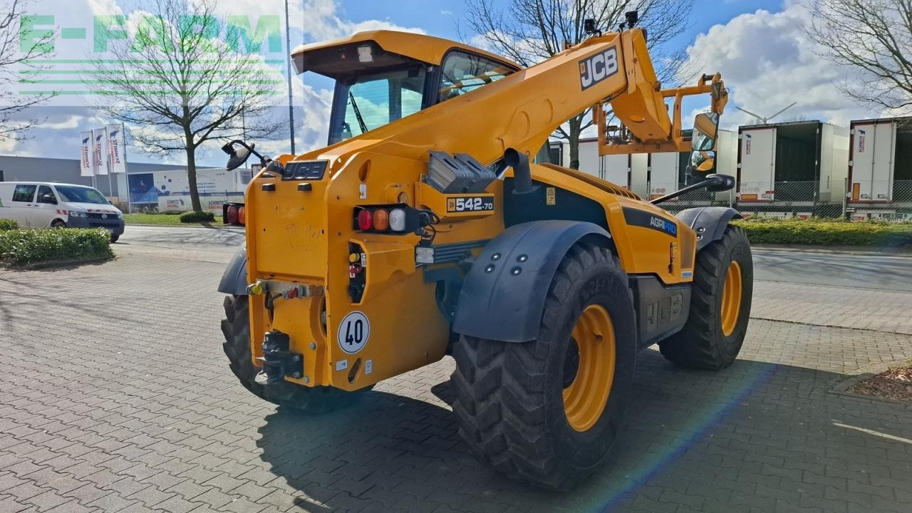 JCB 542-70 agri pro - رافعة تلسكوبية: صورة 4 JCB 542-70 agri pro - رافعة تلسكوبية: صورة 4