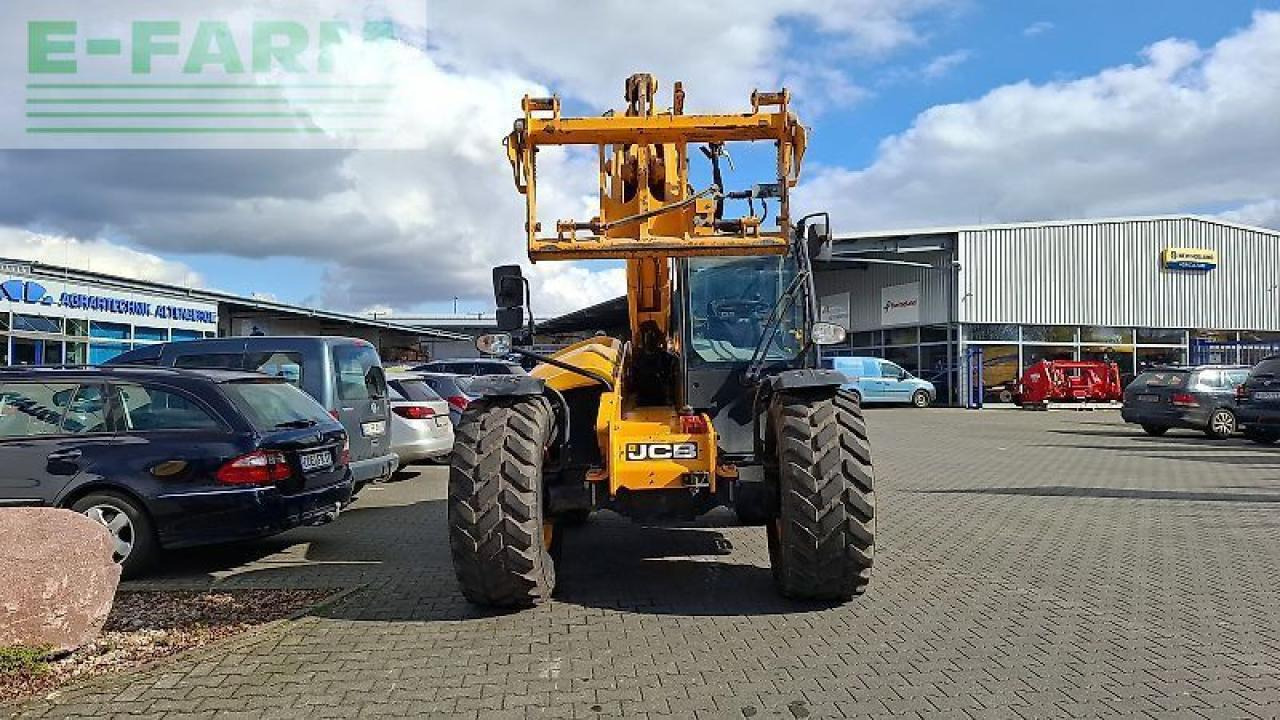 JCB 542-70 agri pro - رافعة تلسكوبية: صورة 3 JCB 542-70 agri pro - رافعة تلسكوبية: صورة 3