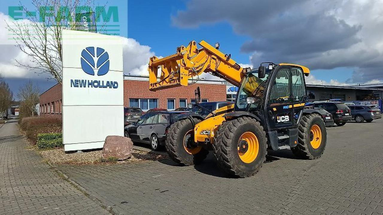 JCB 542-70 agri pro - رافعة تلسكوبية: صورة 2 JCB 542-70 agri pro - رافعة تلسكوبية: صورة 2