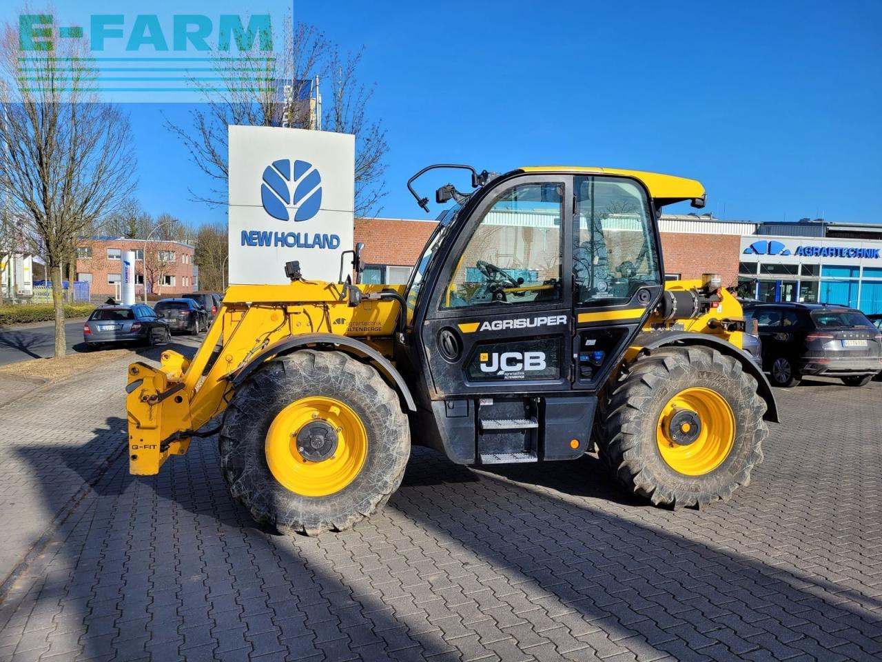 JCB 542-70 agri super - رافعة تلسكوبية: صورة 1 JCB 542-70 agri super - رافعة تلسكوبية: صورة 1