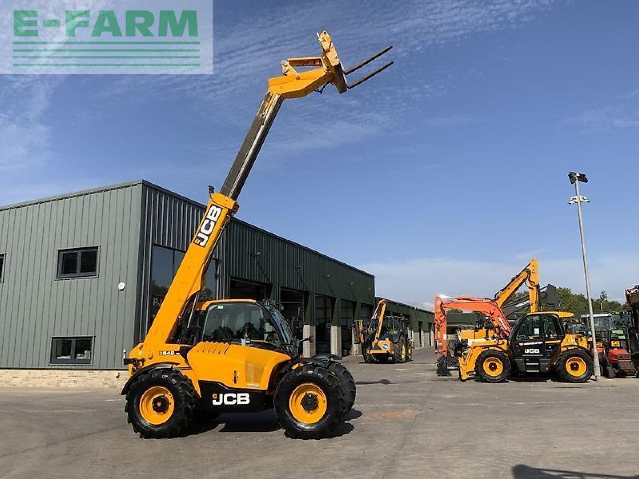 حفارة مُصَّغرة JCB 542-70 agri xtra digger (st23367): صورة 14