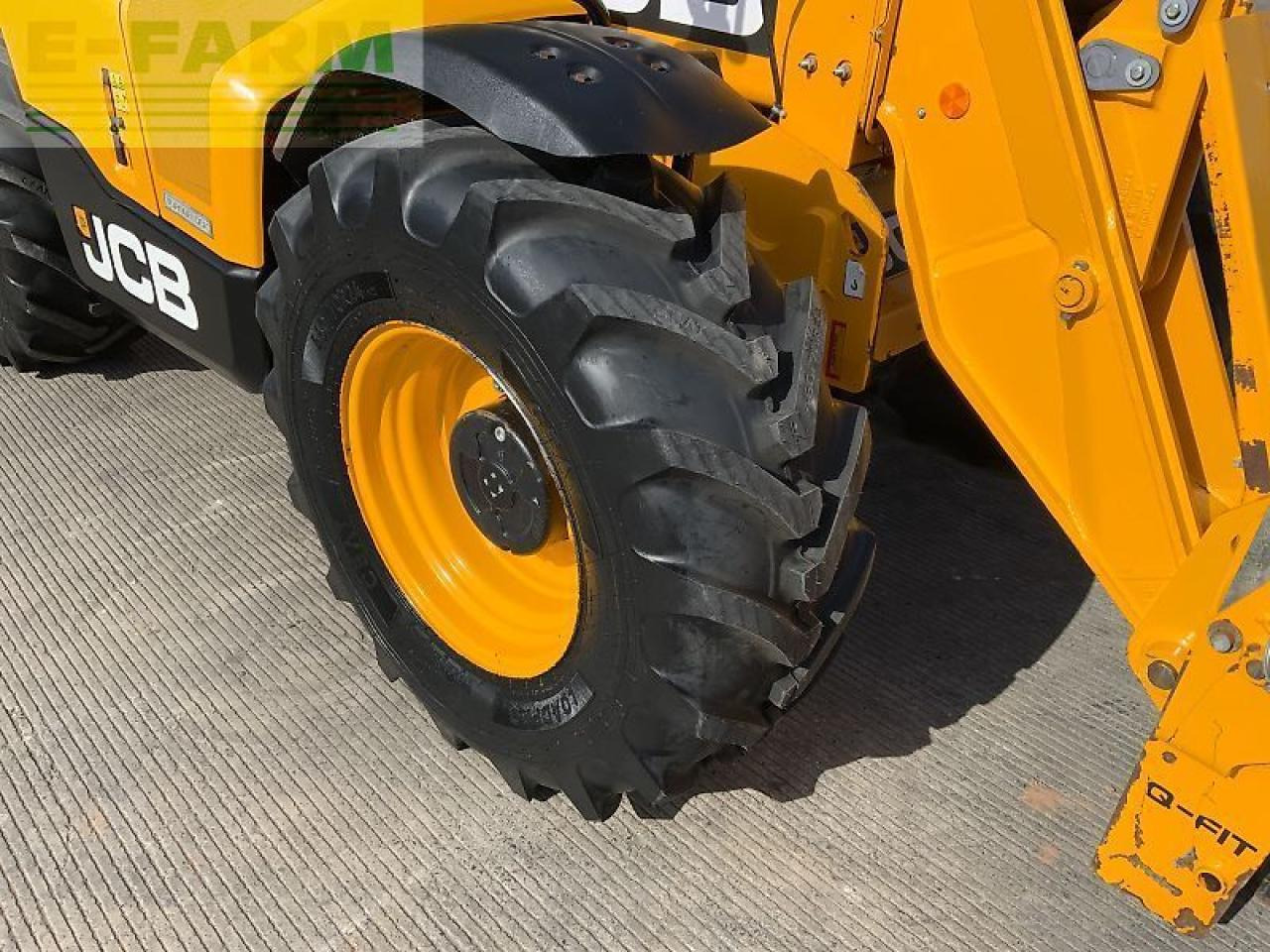 حفارة مُصَّغرة JCB 542-70 agri xtra digger (st23367): صورة 12