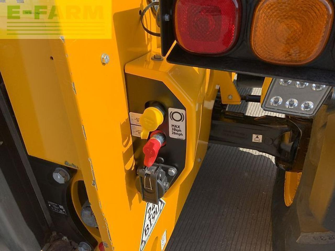 حفارة مُصَّغرة JCB 542-70 agri xtra digger (st23367): صورة 16
